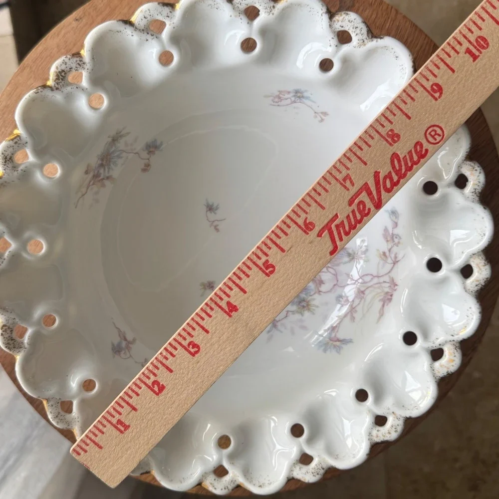 Antique Leonard Vienna Austria Bowl 9